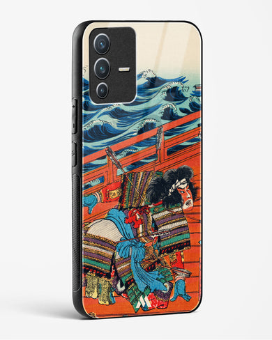 Saga Goro Mitsutoki [Utagawa Kuniyoshi] Glass Case Phone Cover (Vivo)