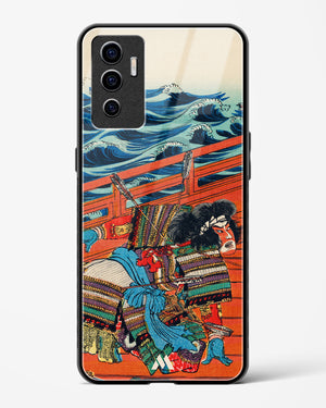 Saga Goro Mitsutoki [Utagawa Kuniyoshi] Glass Case Phone Cover (Vivo)