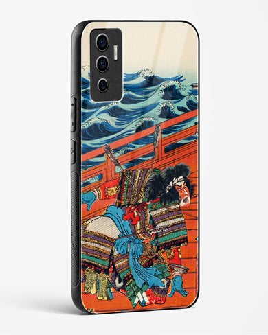 Saga Goro Mitsutoki [Utagawa Kuniyoshi] Glass Case Phone Cover (Vivo)