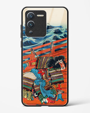Saga Goro Mitsutoki [Utagawa Kuniyoshi] Glass Case Phone Cover (Vivo)
