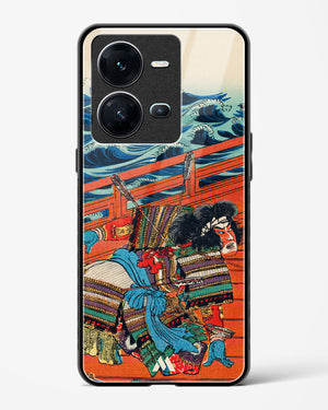 Saga Goro Mitsutoki [Utagawa Kuniyoshi] Glass Case Phone Cover (Vivo)