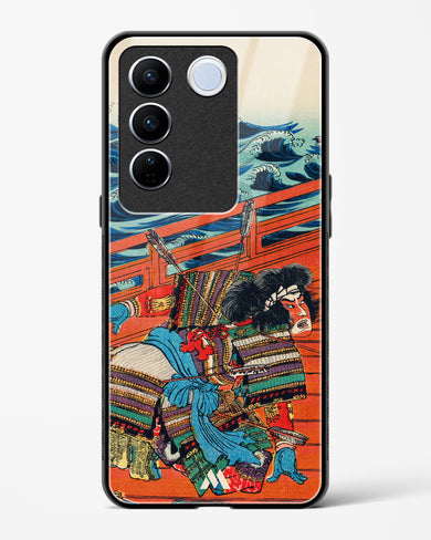 Saga Goro Mitsutoki [Utagawa Kuniyoshi] Glass Case Phone Cover (Vivo)