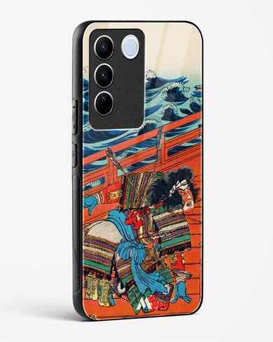 Saga Goro Mitsutoki [Utagawa Kuniyoshi] Glass Case Phone Cover (Vivo)