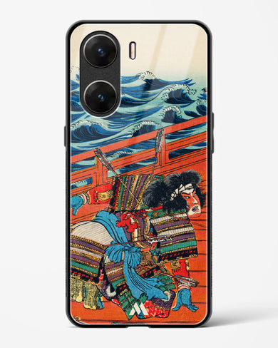Saga Goro Mitsutoki [Utagawa Kuniyoshi] Glass Case Phone Cover (Vivo)
