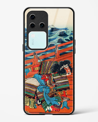 Saga Goro Mitsutoki [Utagawa Kuniyoshi] Glass Case Phone Cover (Vivo)