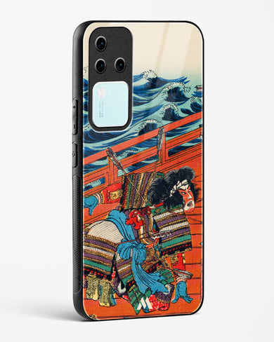 Saga Goro Mitsutoki [Utagawa Kuniyoshi] Glass Case Phone Cover (Vivo)