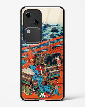 Saga Goro Mitsutoki [Utagawa Kuniyoshi] Glass Case Phone Cover (Vivo)