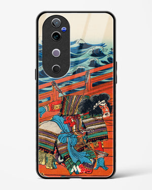 Saga Goro Mitsutoki [Utagawa Kuniyoshi] Glass Case Phone Cover (Vivo)