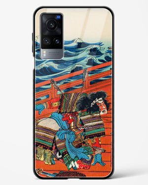 Saga Goro Mitsutoki [Utagawa Kuniyoshi] Glass Case Phone Cover (Vivo)