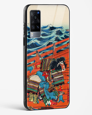 Saga Goro Mitsutoki [Utagawa Kuniyoshi] Glass Case Phone Cover (Vivo)