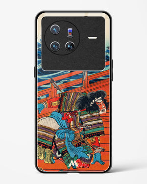 Saga Goro Mitsutoki [Utagawa Kuniyoshi] Glass Case Phone Cover (Vivo)