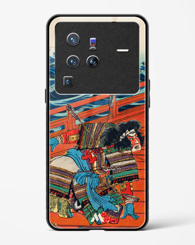Saga Goro Mitsutoki [Utagawa Kuniyoshi] Glass Case Phone Cover (Vivo)