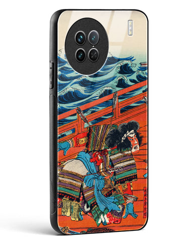 Saga Goro Mitsutoki [Utagawa Kuniyoshi] Glass Case Phone Cover (Vivo)
