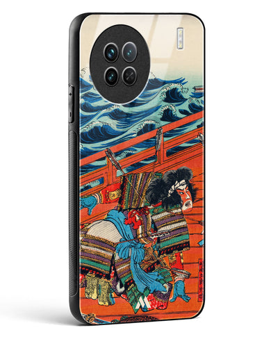 Saga Goro Mitsutoki [Utagawa Kuniyoshi] Glass Case Phone Cover-(Vivo)
