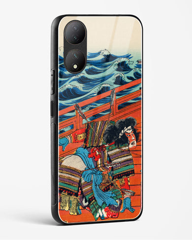 Saga Goro Mitsutoki [Utagawa Kuniyoshi] Glass Case Phone Cover (Vivo)