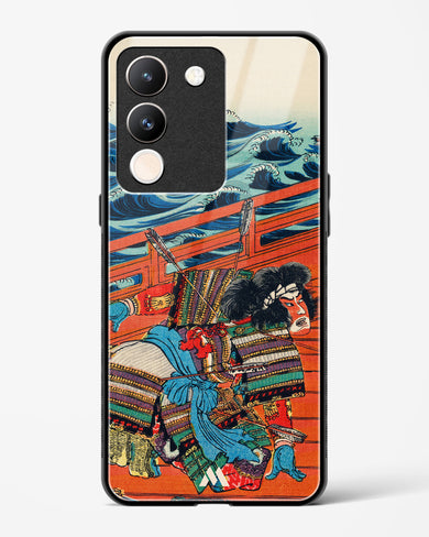 Saga Goro Mitsutoki [Utagawa Kuniyoshi] Glass Case Phone Cover (Vivo)
