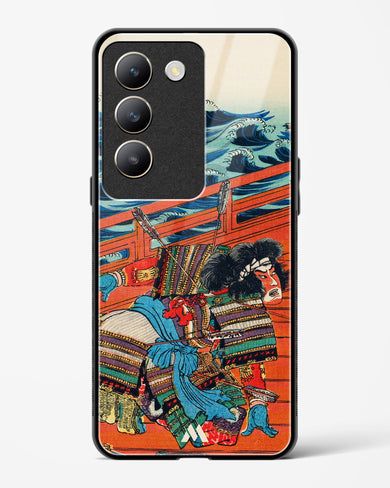 Saga Goro Mitsutoki [Utagawa Kuniyoshi] Glass Case Phone Cover (Vivo)