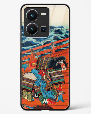 Saga Goro Mitsutoki [Utagawa Kuniyoshi] Glass Case Phone Cover (Vivo)