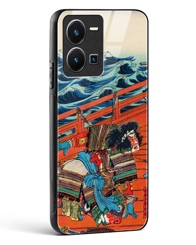 Saga Goro Mitsutoki [Utagawa Kuniyoshi] Glass Case Phone Cover (Vivo)