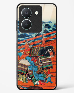 Saga Goro Mitsutoki [Utagawa Kuniyoshi] Glass Case Phone Cover (Vivo)