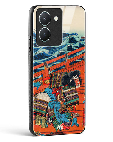 Saga Goro Mitsutoki [Utagawa Kuniyoshi] Glass Case Phone Cover (Vivo)