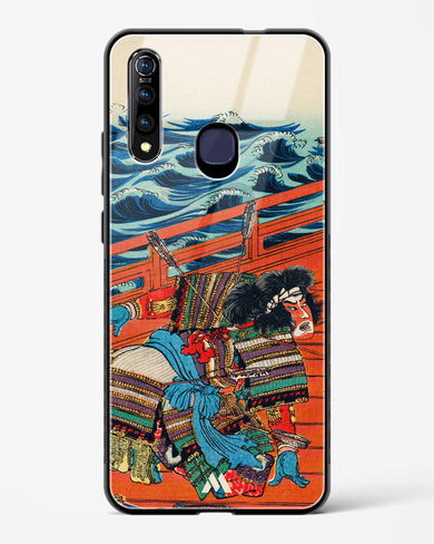 Saga Goro Mitsutoki [Utagawa Kuniyoshi] Glass Case Phone Cover (Vivo)