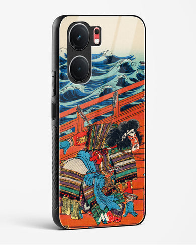 Saga Goro Mitsutoki [Utagawa Kuniyoshi] Glass Case Phone Cover (Vivo)