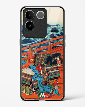 Saga Goro Mitsutoki [Utagawa Kuniyoshi] Glass Case Phone Cover (Vivo)