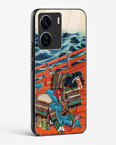 Saga Goro Mitsutoki [Utagawa Kuniyoshi] Glass Case Phone Cover (Vivo)