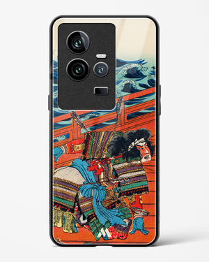 Saga Goro Mitsutoki [Utagawa Kuniyoshi] Glass Case Phone Cover (Vivo)