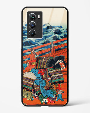 Saga Goro Mitsutoki [Utagawa Kuniyoshi] Glass Case Phone Cover (Vivo)