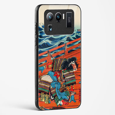 Saga Goro Mitsutoki [Utagawa Kuniyoshi] Glass Case Phone Cover-(Xiaomi)