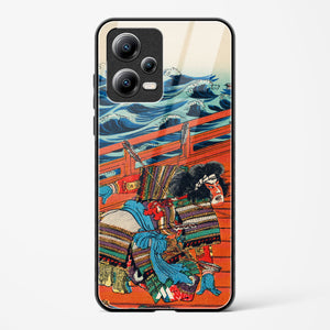 Saga Goro Mitsutoki [Utagawa Kuniyoshi] Glass Case Phone Cover-(Xiaomi)