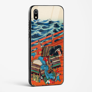 Saga Goro Mitsutoki [Utagawa Kuniyoshi] Glass Case Phone Cover-(Xiaomi)