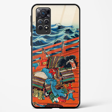 Saga Goro Mitsutoki [Utagawa Kuniyoshi] Glass Case Phone Cover-(Xiaomi)