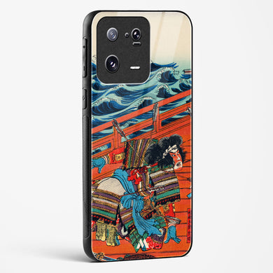 Saga Goro Mitsutoki [Utagawa Kuniyoshi] Glass Case Phone Cover-(Xiaomi)