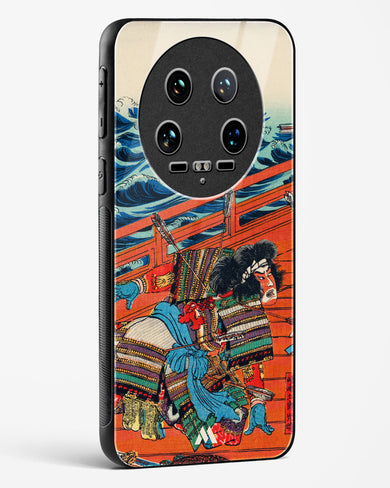 Saga Goro Mitsutoki [Utagawa Kuniyoshi] Glass Case Phone Cover (Xiaomi)