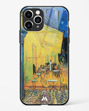 Cafe Terrace at Night [Van Gogh] Glass Case Phone Cover-(Apple)