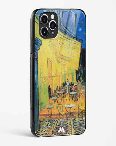 Cafe Terrace at Night [Van Gogh] Glass Case Phone Cover (Apple)