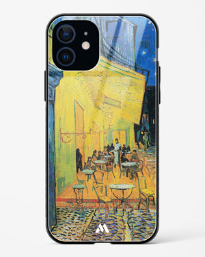 Cafe Terrace at Night [Van Gogh] Glass Case Phone Cover (Apple)