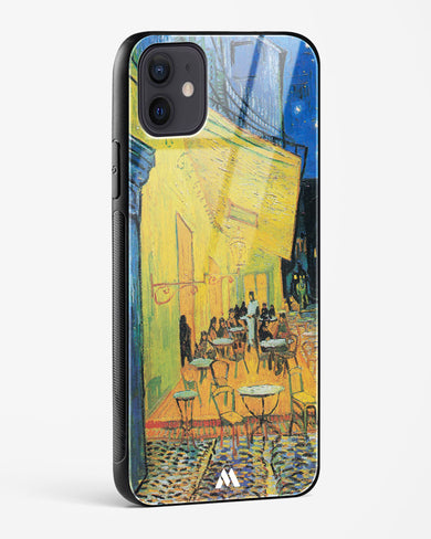 Cafe Terrace at Night [Van Gogh] Glass Case Phone Cover (Apple)