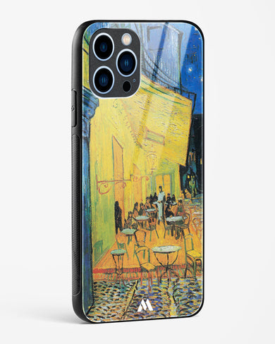 Cafe Terrace at Night [Van Gogh] Glass Case Phone Cover (Apple)