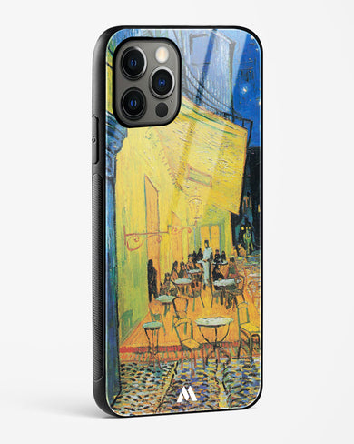 Cafe Terrace at Night [Van Gogh] Glass Case Phone Cover (Apple)