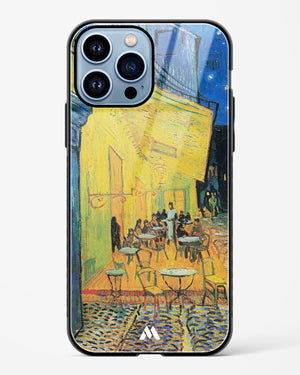 Cafe Terrace at Night [Van Gogh] Glass Case Phone Cover (Apple)