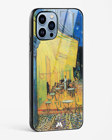 Cafe Terrace at Night [Van Gogh] Glass Case Phone Cover (Apple)