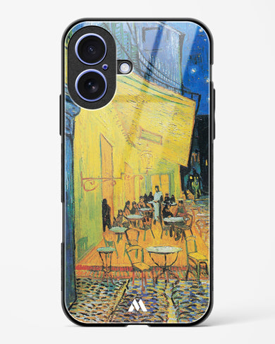 Cafe Terrace at Night [Van Gogh] Glass Case Phone Cover (Apple)