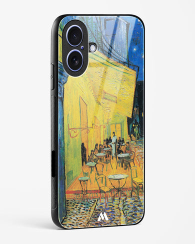 Cafe Terrace at Night [Van Gogh] Glass Case Phone Cover (Apple)