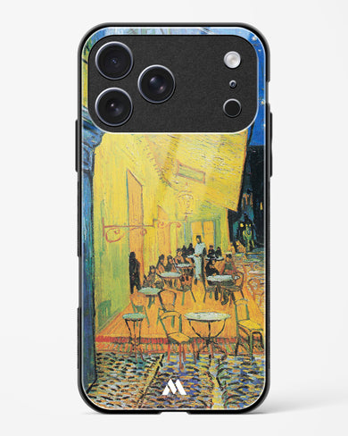 Cafe Terrace at Night [Van Gogh] Glass Case Phone Cover (Apple)