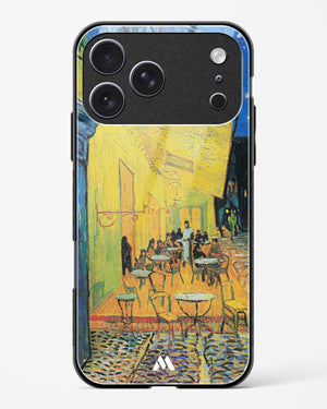 Cafe Terrace at Night [Van Gogh] Glass Case Phone Cover (Apple)