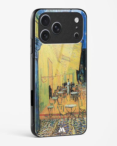Cafe Terrace at Night [Van Gogh] Glass Case Phone Cover (Apple)